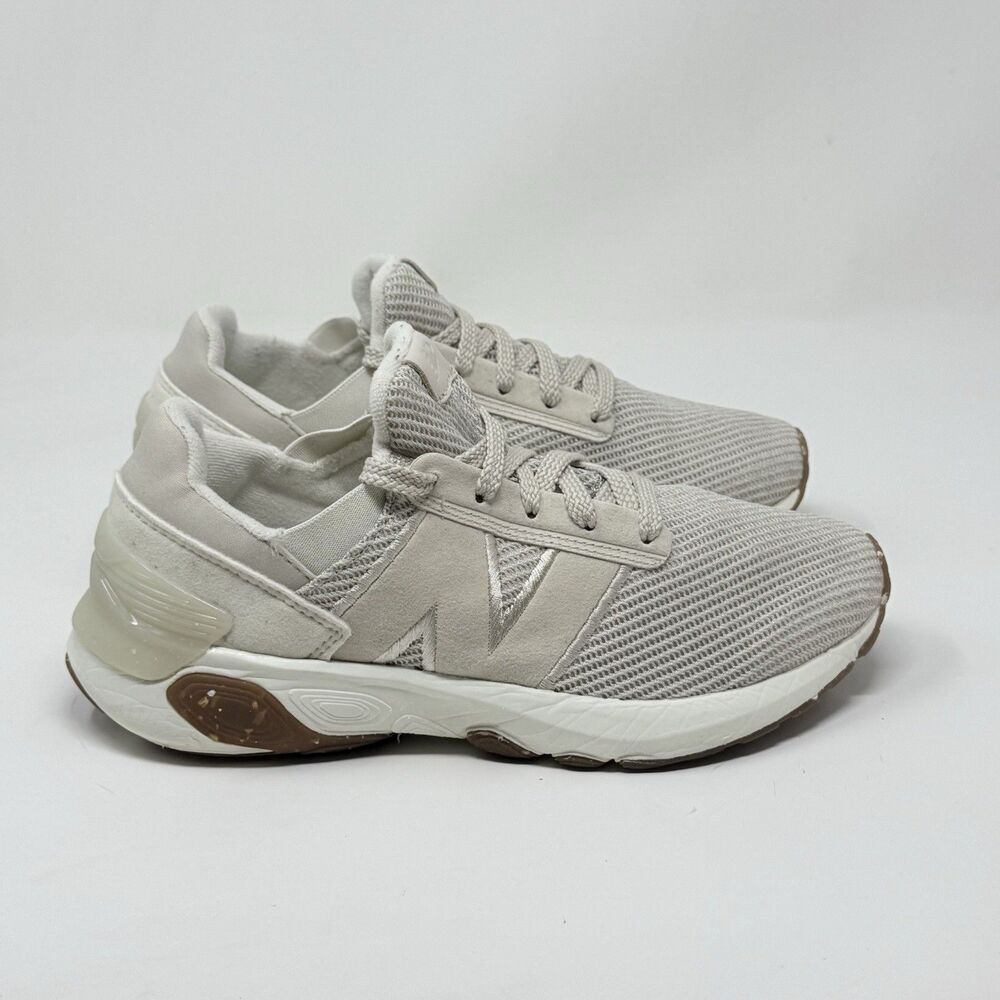 New Balance Fresh Foam X 1440 Sneakers Shoes Womens 8 Timberwolf Beige Mesh